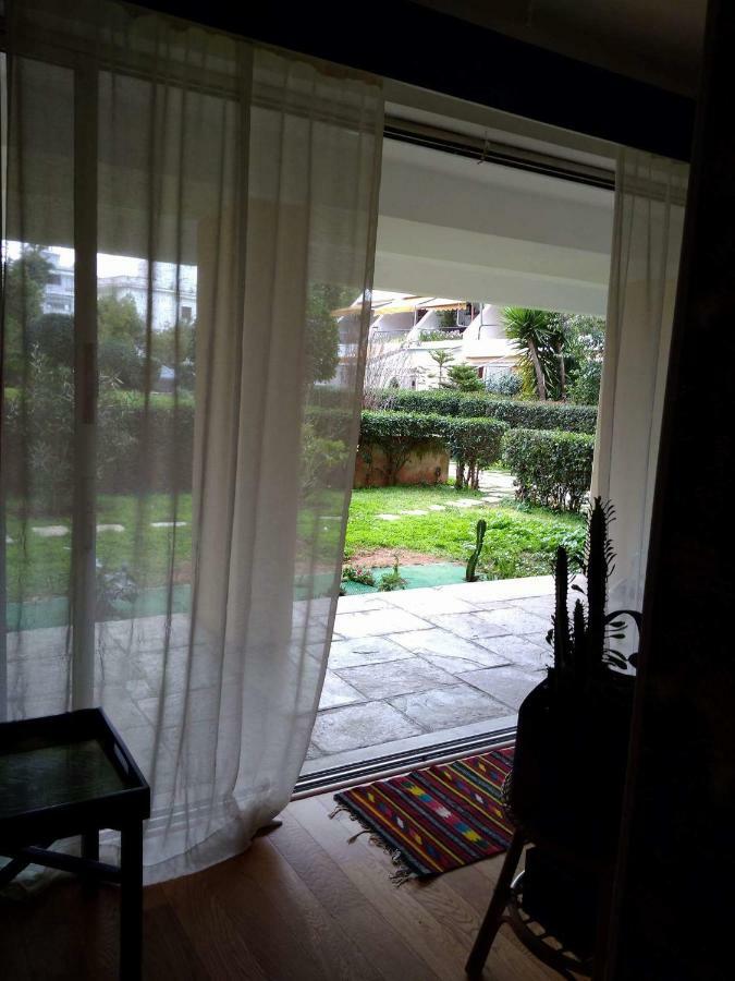 Garden Studio 55 S.M. Athènes Extérieur photo