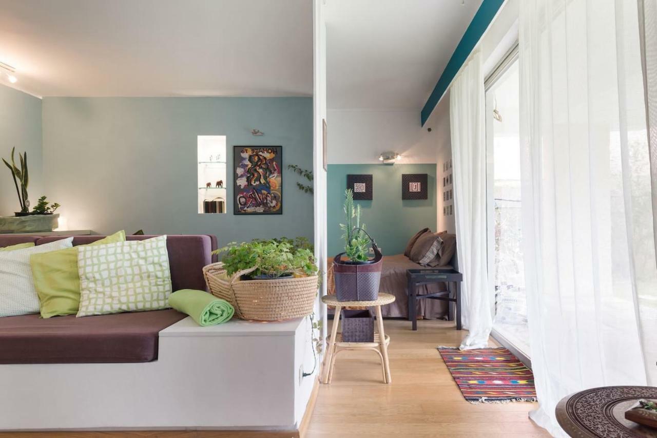 Garden Studio 55 S.M. Athènes Extérieur photo