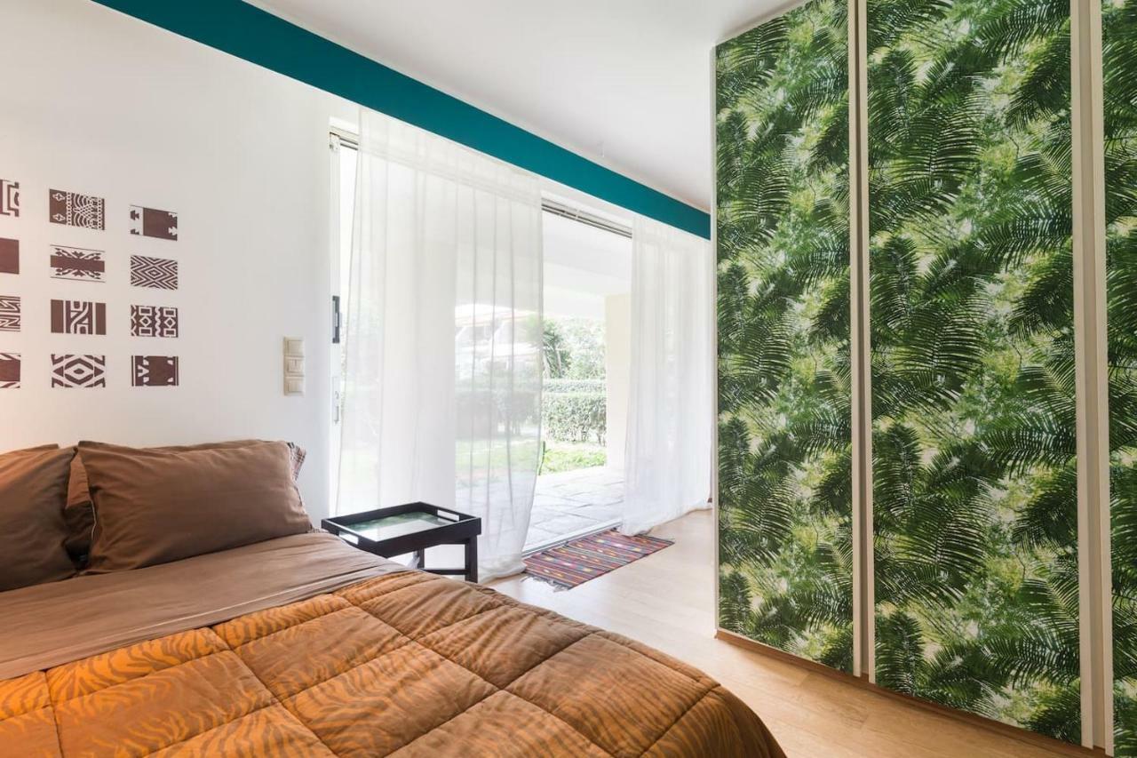 Garden Studio 55 S.M. Athènes Extérieur photo