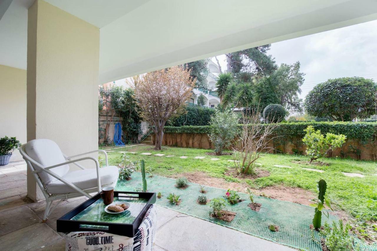 Garden Studio 55 S.M. Athènes Extérieur photo