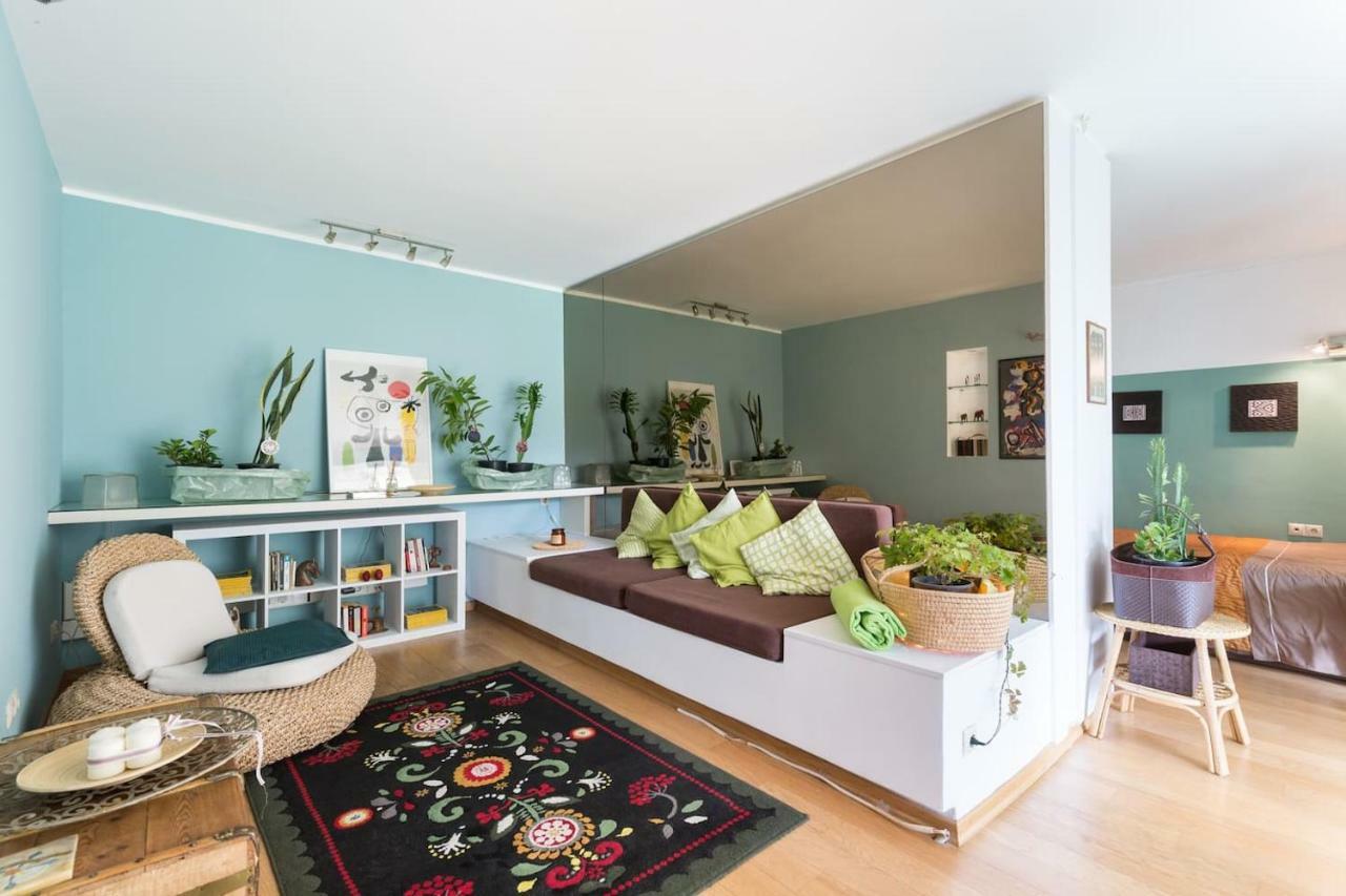Garden Studio 55 S.M. Athènes Extérieur photo