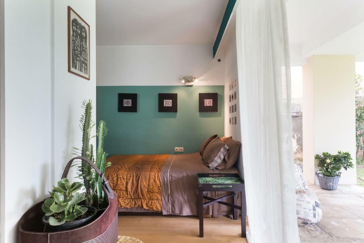 Garden Studio 55 S.M. Athènes Extérieur photo