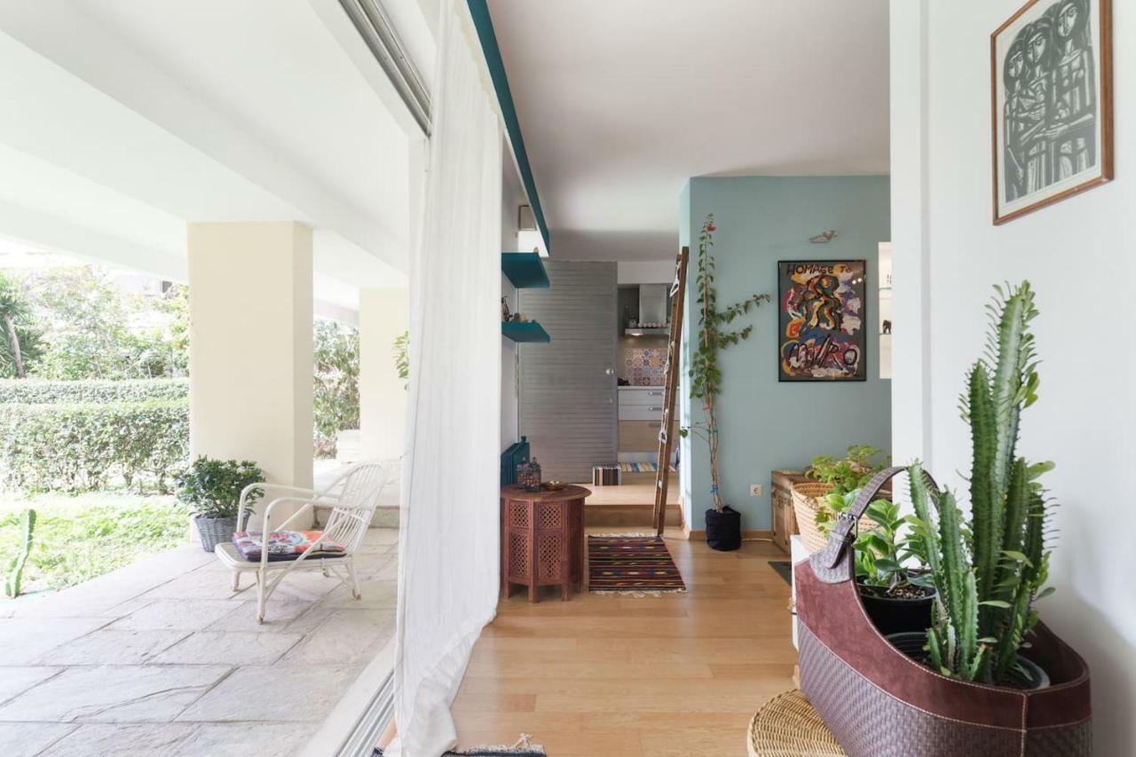 Garden Studio 55 S.M. Athènes Extérieur photo