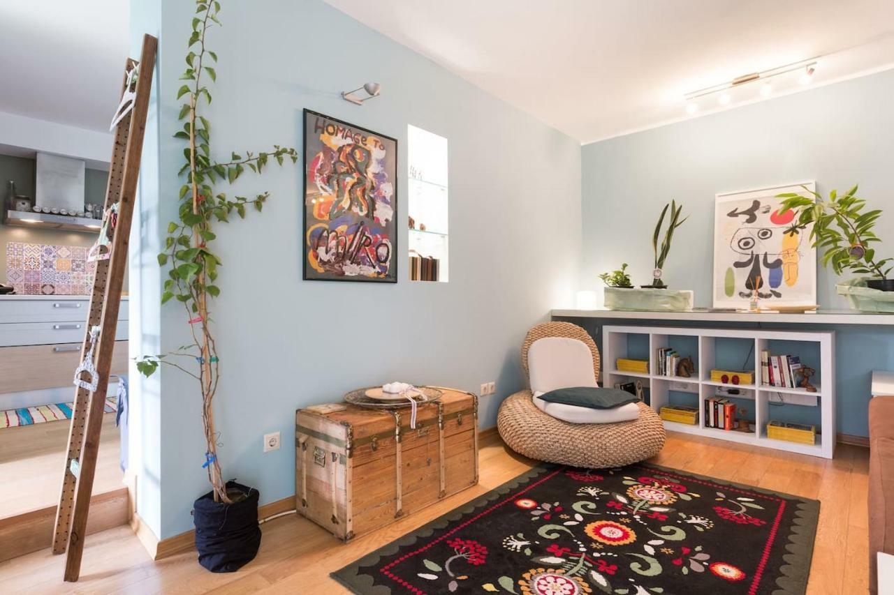 Garden Studio 55 S.M. Athènes Extérieur photo